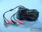 Leviton 25 ft Audio Stereo Video Transfer Patch Cable RCA Plug Shielded C5451-25