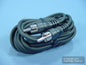 Leviton C5452-12 Black Shielded 12 Ft RCA Audio Speaker Cable