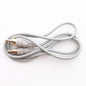 Leviton Gray 3-Foot RCA Audio Speaker Patch Cable Wire Shielded 3' C5452-3
