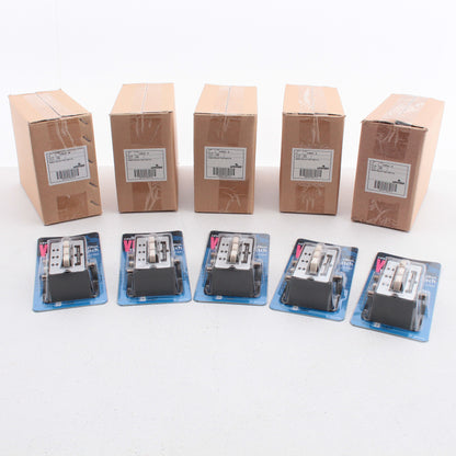 Leviton C5502 Video Selector Switches 75 Ohm RCA Video Games 30-Pack