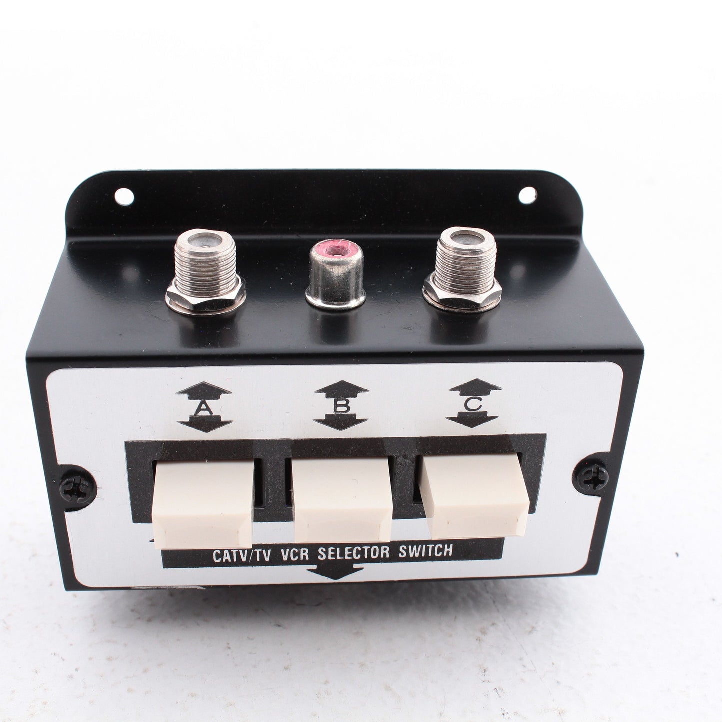 Leviton C5502 Video Selector Switches 75 Ohm RCA Video Games 30-Pack