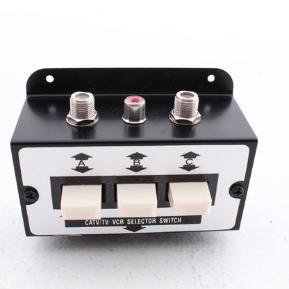 Leviton C5502 Video Selector Switches 75 Ohm RCA Video Games 30-Pack