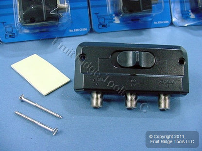 50 Leviton High Isolation A/B Video Selector Switches C5506