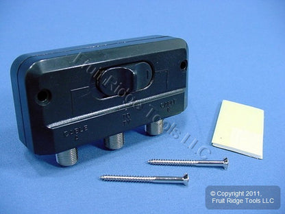 5 Leviton High Isolation A/B Video Selector Switches C5506