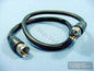 Leviton Black 18" Coaxial Video Cable RG59 75 Ohm C5851-1E