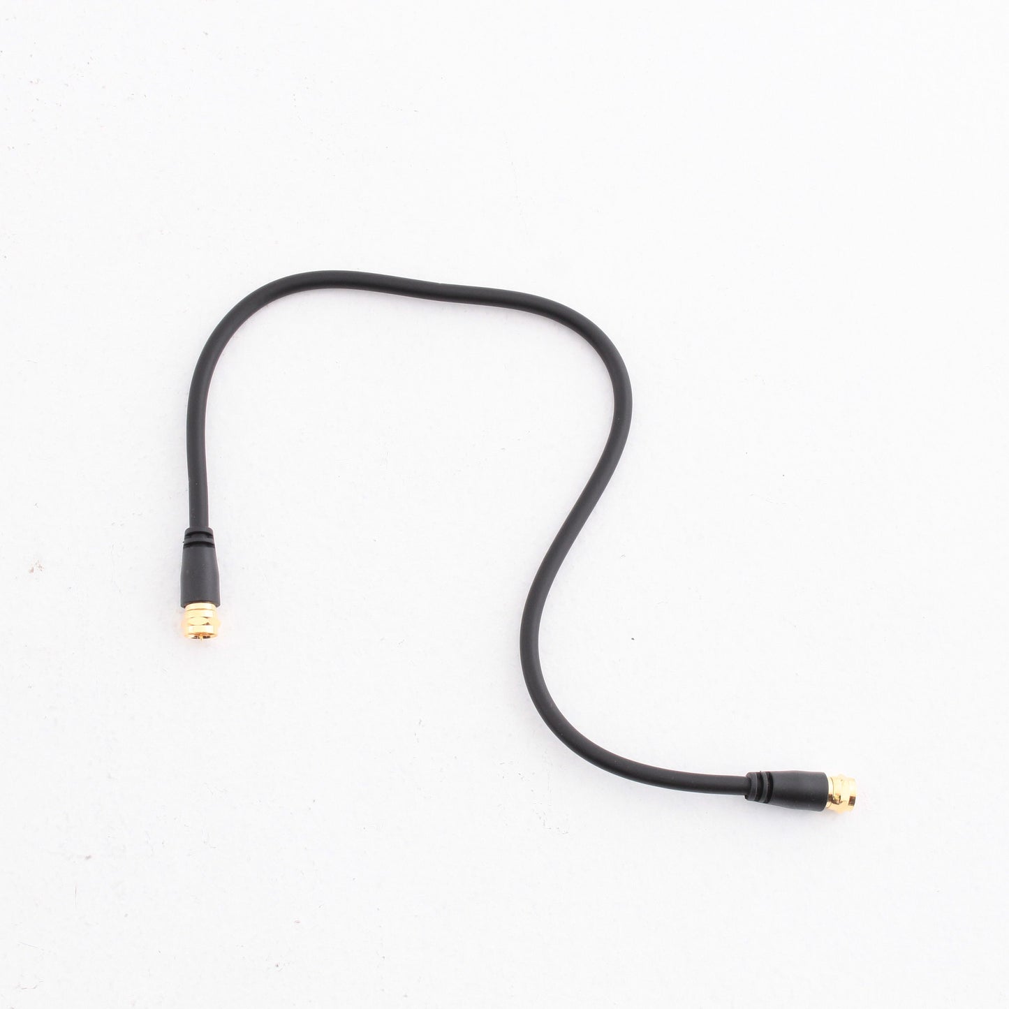 50 Leviton 18" Coaxial Video Cables w/ Gold Plug Ends F-Type C5851-1GO