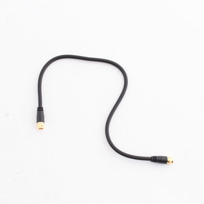 50 Leviton 18" Coaxial Video Cables w/ Gold Plug Ends F-Type C5851-1GO