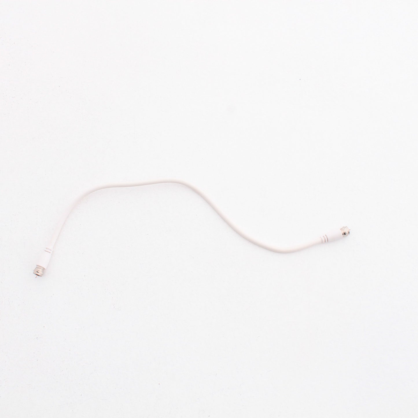 50 Leviton White 18" Coaxial Video Cables RG59 C5851-1W