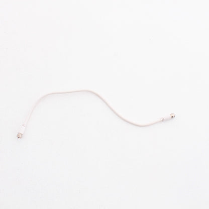 50 Leviton White 18" Coaxial Video Cables RG59 C5851-1W
