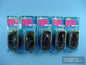 5 Leviton Black 12' TV/DVD/Stereo AV Audio Video Cables GOLD RCA Plugs C5852-12G