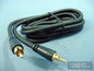 Leviton Black 6' AV Audio Video Cable GOLD Plated 75-ohm RCA Plugs C5852-6GO