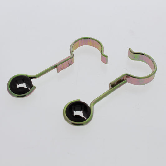Leviton C5928 2-Piece Conduit Cable Strap Set Clip-On Standoff for up to 1.5"
