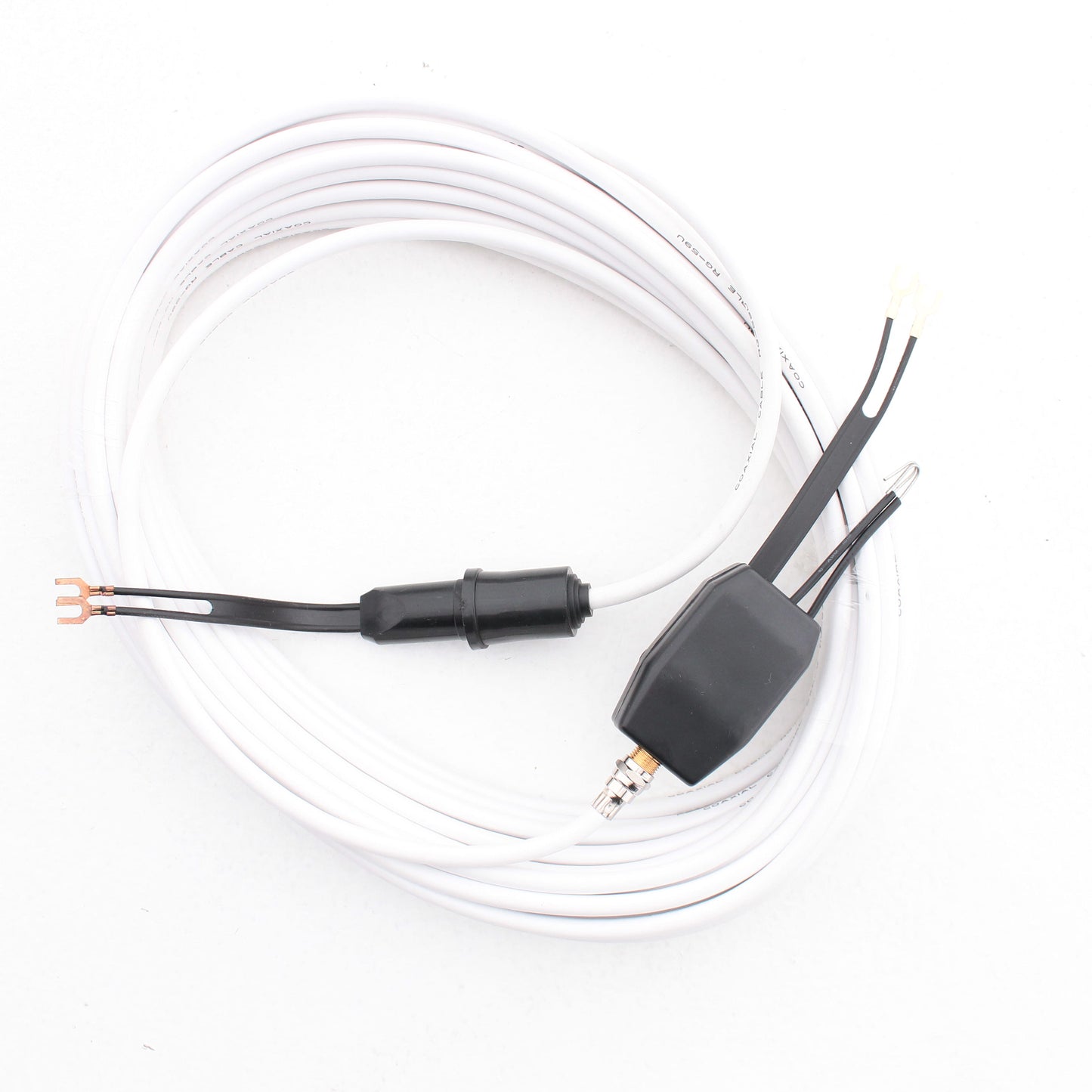 Leviton C5946 50 Feet Coaxial Video Cable Kit Outdoor Transformer Band Separator