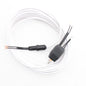 Leviton C5946 50 Feet Coaxial Video Cable Kit Outdoor Transformer Band Separator
