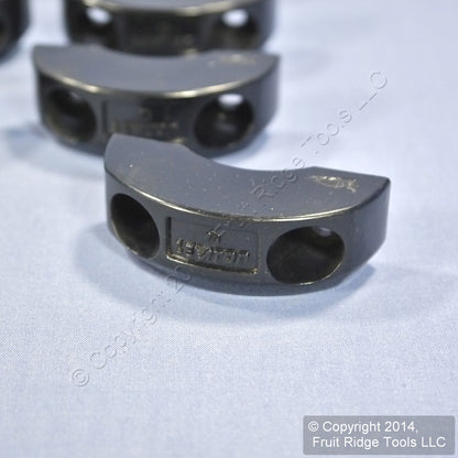 25 Leviton Black 20/30 Amp Straight Locking 3-Wire Cord Clamps CLAMP-2E