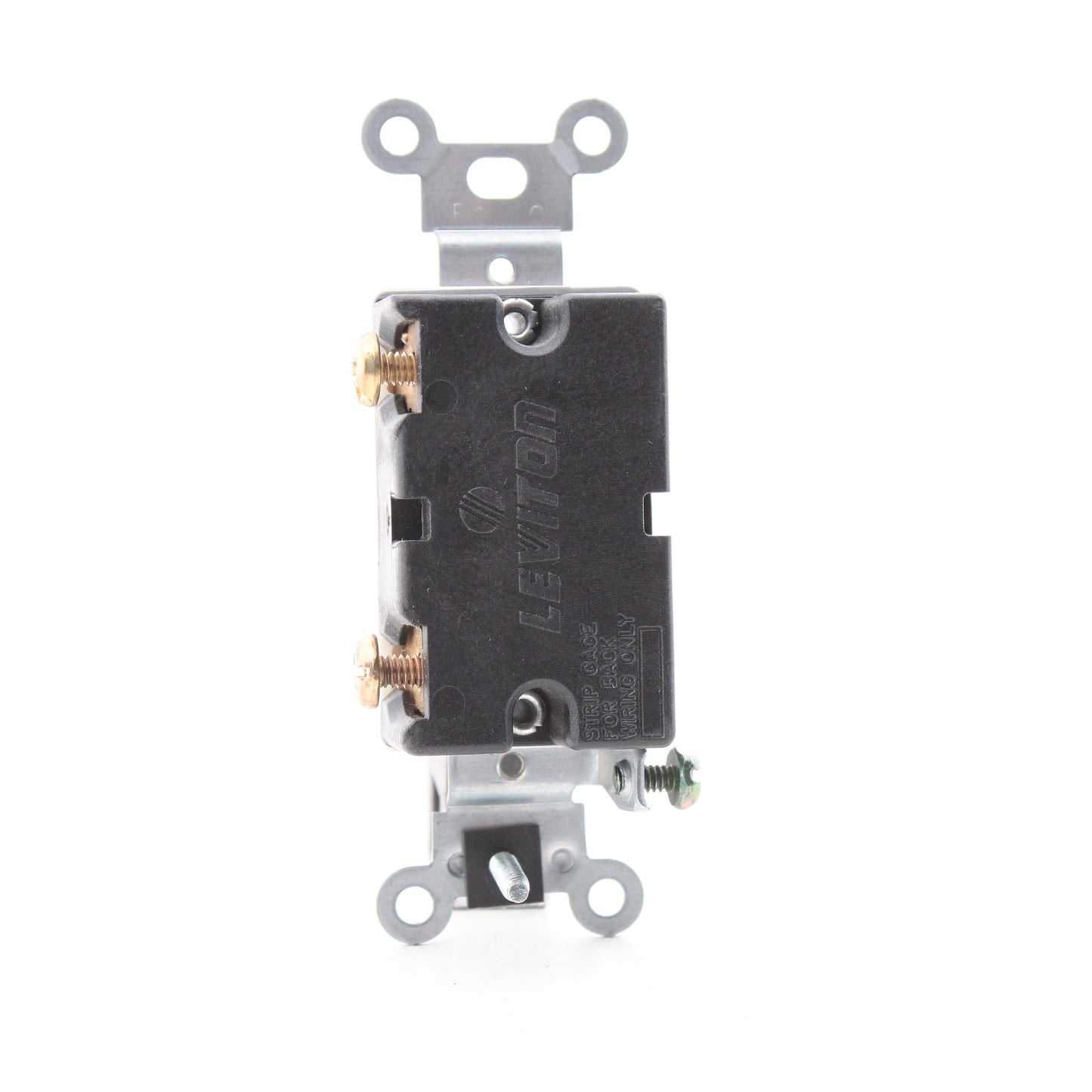 Leviton Brown COMMERCIAL Grade Toggle Wall Light Switch 15A CS115-2 Boxed
