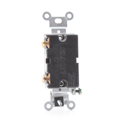 Leviton Brown COMMERCIAL Grade Toggle Wall Light Switch 15A CS115-2 Boxed