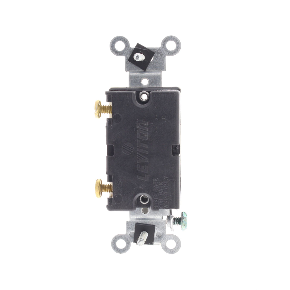 Leviton CS115-2A Almond Commercial Single Pole Toggle Switch Control 15A 10-Pack
