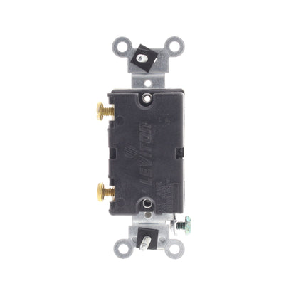 Leviton CS115-2A Almond Commercial Single Pole Toggle Switch Control 15A 10-Pack