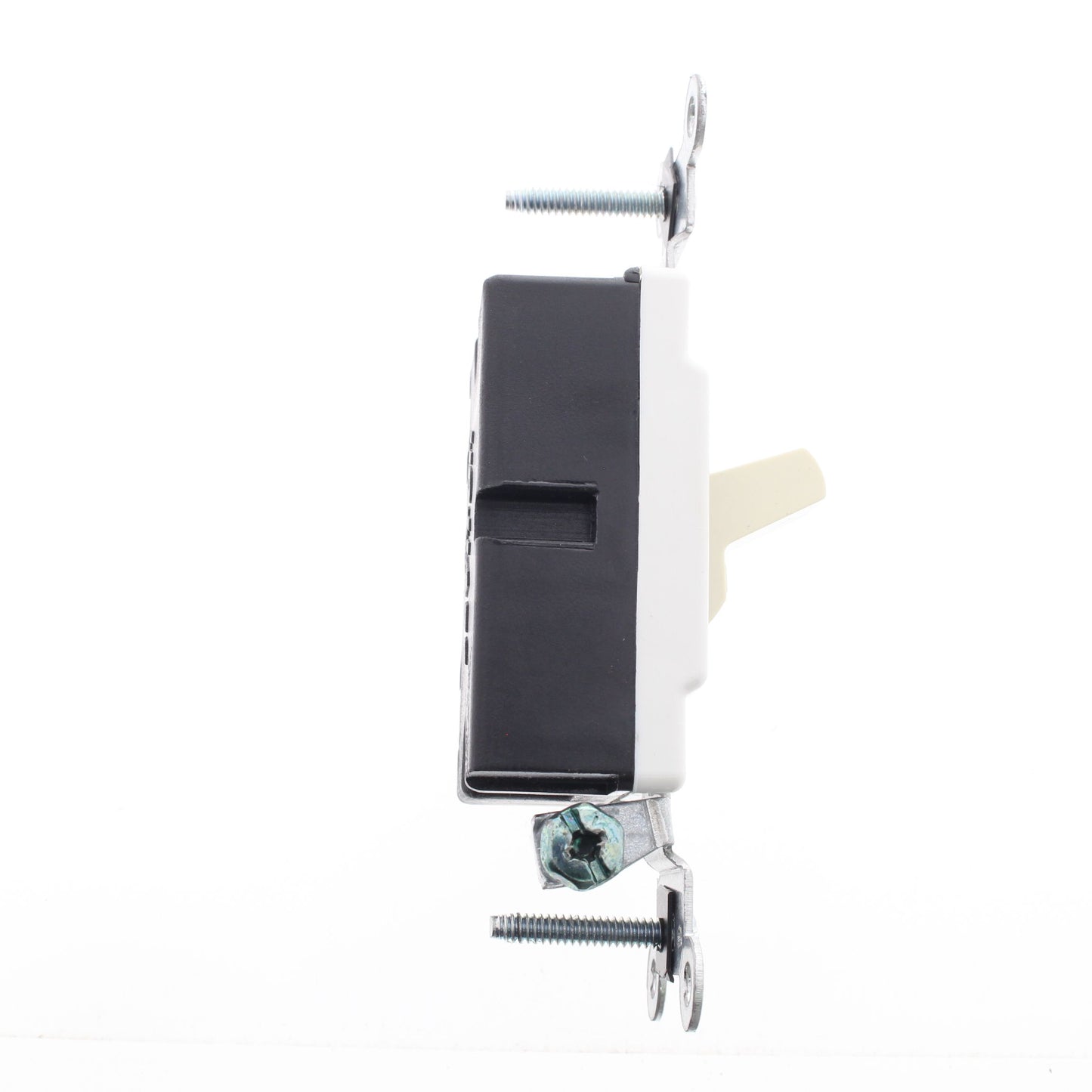 Leviton CS115-2A Almond Commercial On/Off Single Pole Toggle Light Switch 15A
