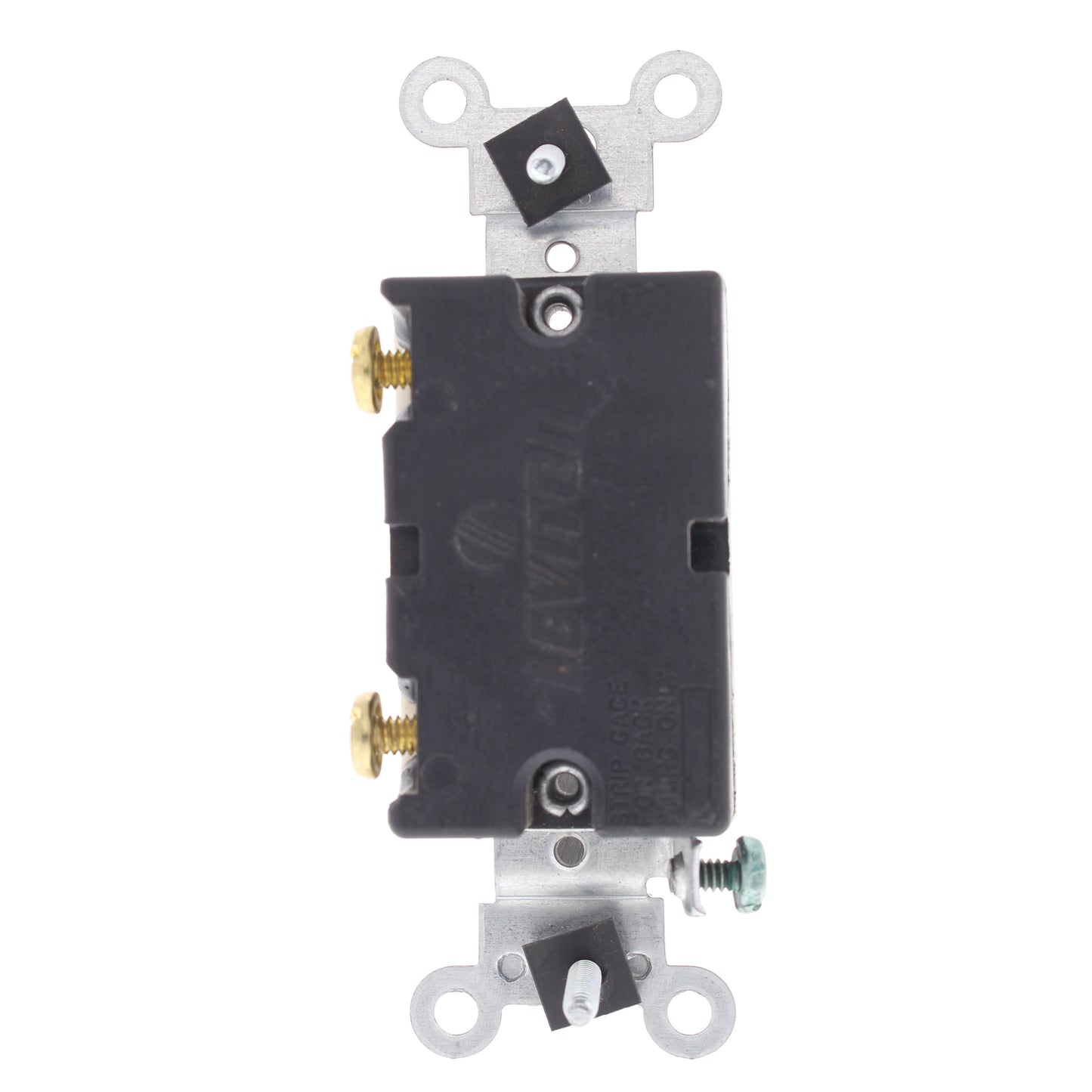 Leviton 15 Brown CS115 Quiet Toggle Switch Single-Pole Commercial Spec Grade AMP