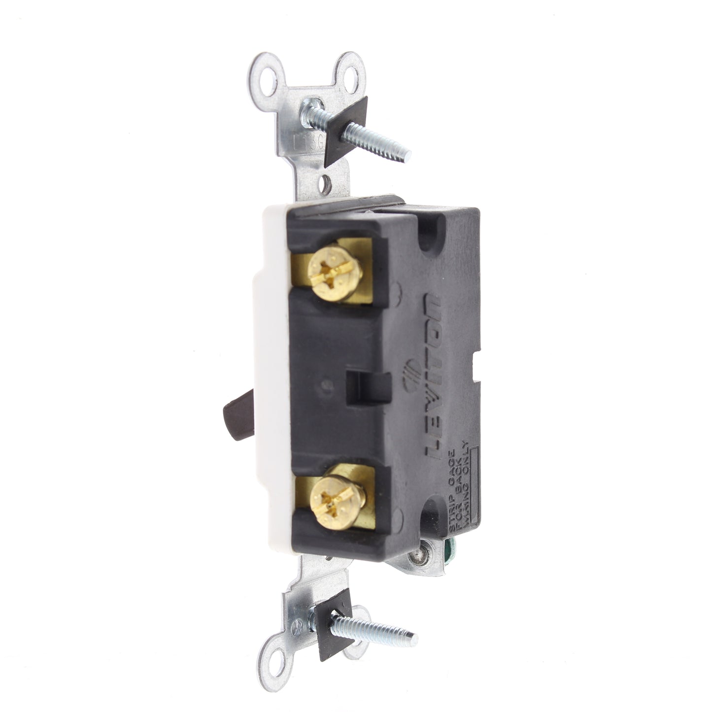 Leviton 15 Brown CS115 Quiet Toggle Switch Single-Pole Commercial Spec Grade AMP