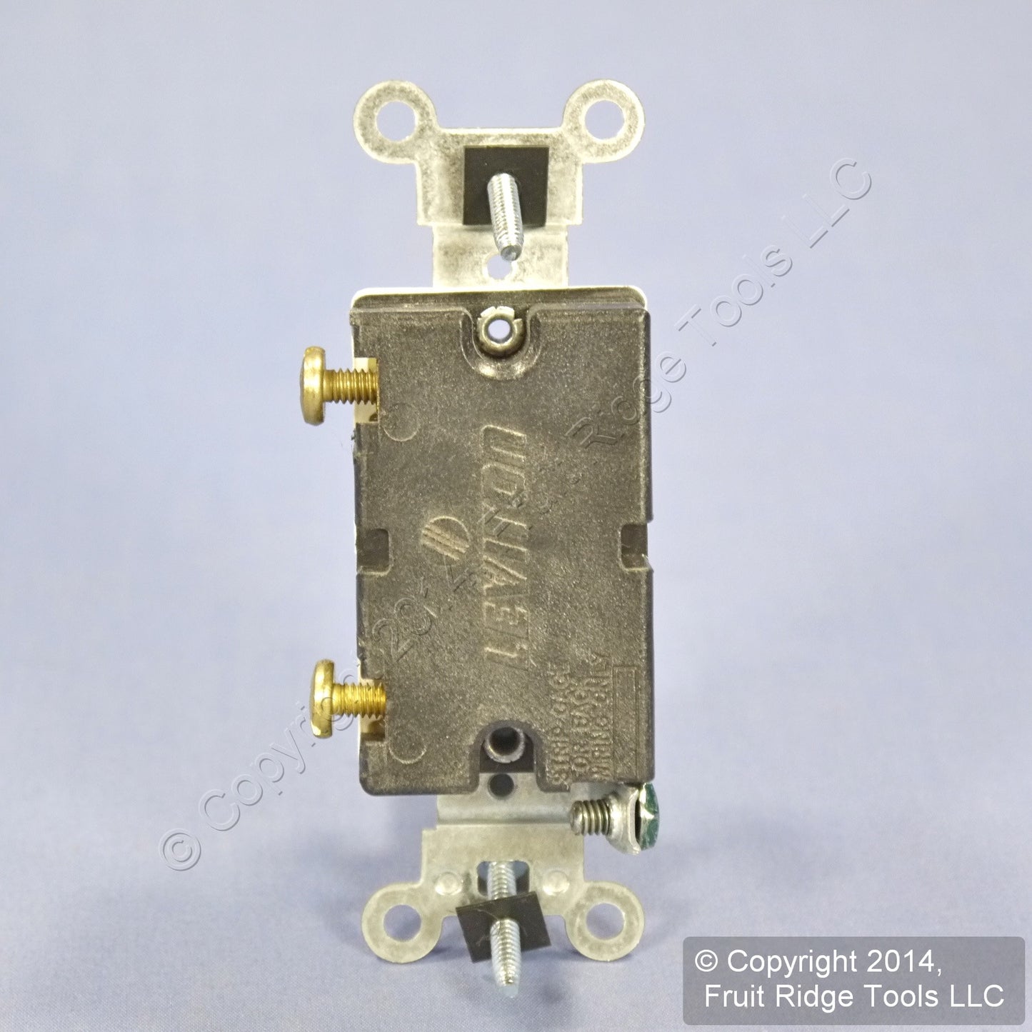 Leviton CS120-2T Light Almond Commercial Toggle Wall Light Switch 20A 120/277V