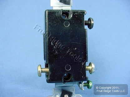 Leviton CS315-2GY Gray 3-Way Commercial Grade Toggle Wall Light Switch 15A Bulk