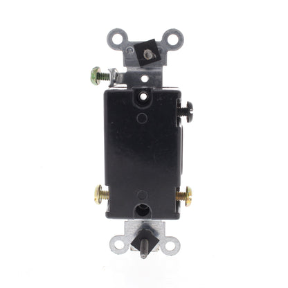 Leviton Gray 3-Way Commercial Toggle Wall Light Switch 15A CS315-2GY Boxed