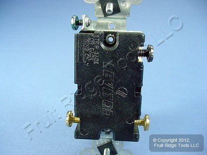 Leviton CS315-2I Ivory 3-WAY Commercial Grade Toggle Wall Light Switch 15A Bulk