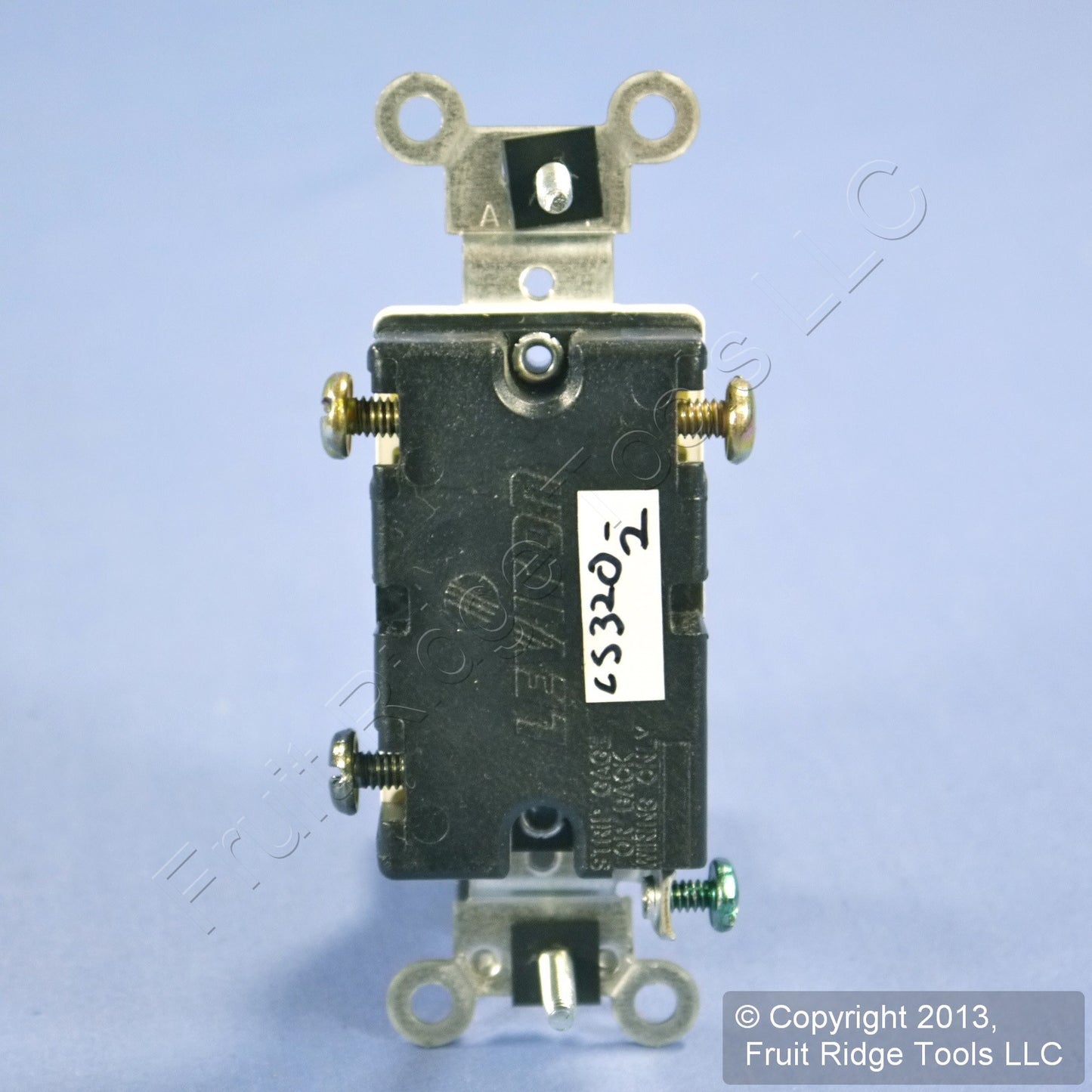 Leviton CS320-2S Brown 3-Way Commercial Grade Large Toggle Switch 20A 120/277VAC