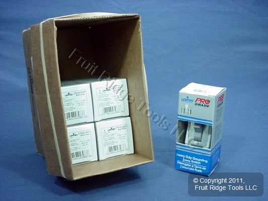 Leviton CS320-2GY Gray 3-Way Commercial Wall Light Switches 20A 5-Pack