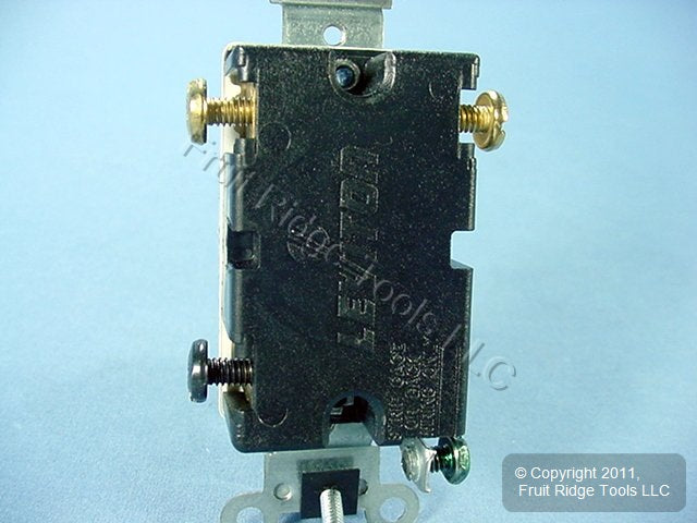 Leviton Light Almond 3-Way Commercial Toggle Wall Light Switch 20A CS320-2T