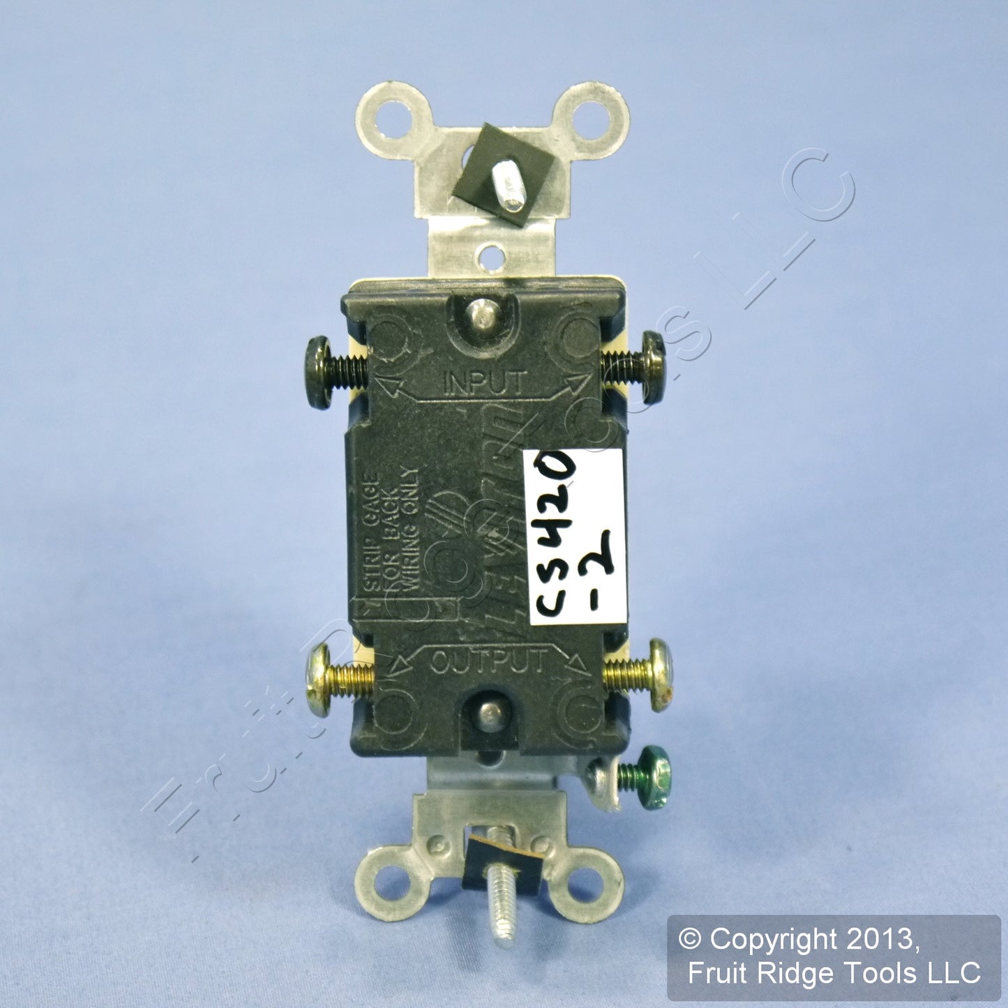 Leviton CS420-2 Brown 4-Way Commercial Toggle Wall Light Switch 20A