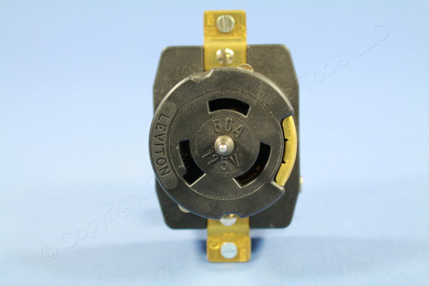 Leviton CS63-70 California Twist Locking Receptacle CS Outlet 50A 125V Boxed