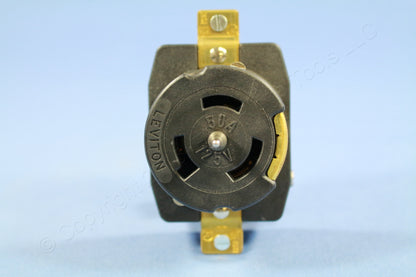 Leviton CS63-70 California Twist Locking Receptacle CS Outlet 50A 125V Boxed