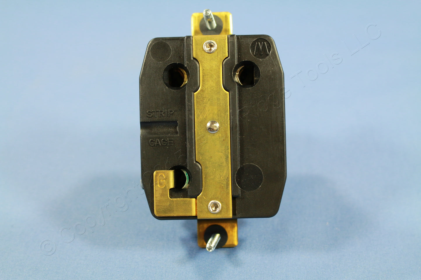 Leviton CS63-70 California Twist Locking Receptacle CS Outlet 50A 125V Boxed