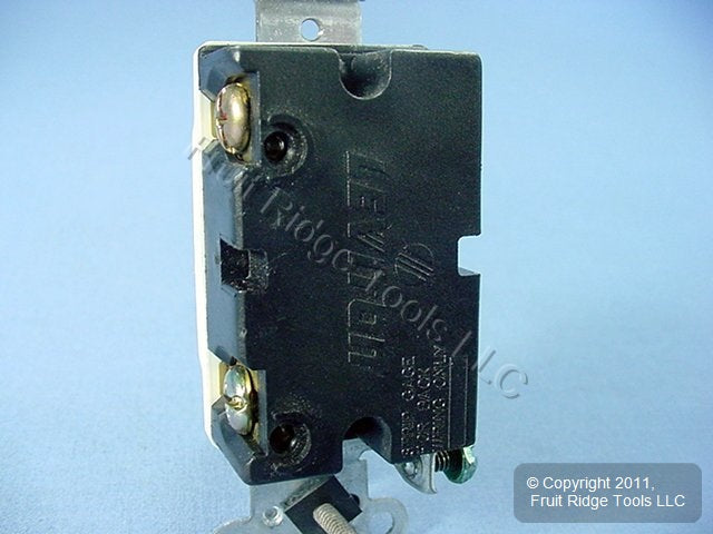 Leviton CSB1-15 Brown Commercial Toggle Wall Light Switch Single Pole 15A