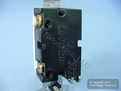 Leviton CSB1-15 Brown Commercial Toggle Wall Light Switch Single Pole 15A