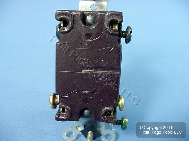 Leviton CSB4-20I Ivory Commercial 4-Way Toggle Wall Light Switch 20A