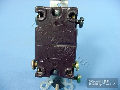 Leviton CSB4-20I Ivory Commercial 4-Way Toggle Wall Light Switch 20A