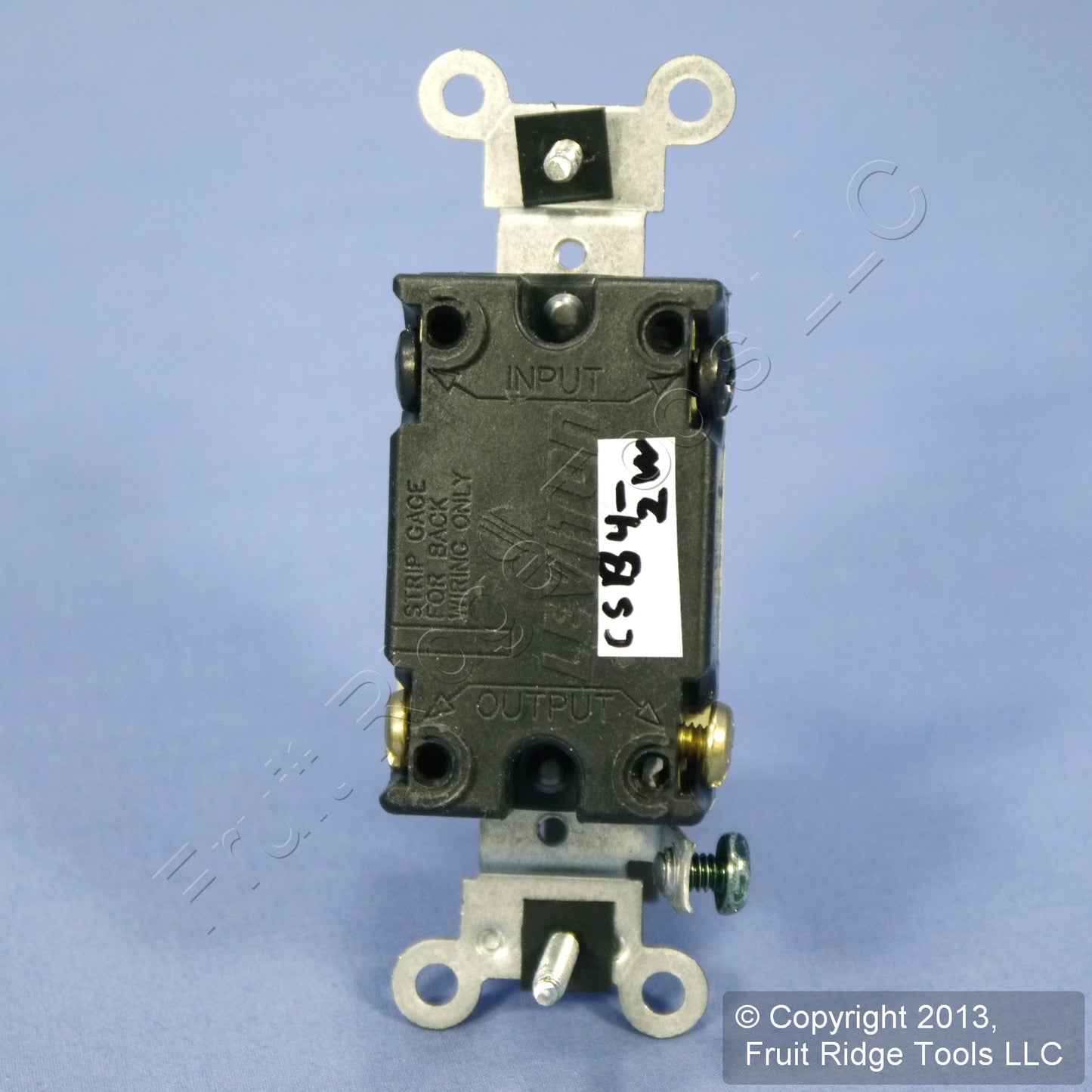 Leviton CSB4-2W White 4-Way Commercial 20A Toggle Wall Light Switch