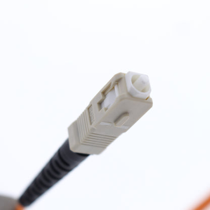 5M Leviton Fiber Optic Multi-Mode Duplex Patch Cable Cord ST SC 62mic CTD62-05M