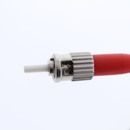 5M Leviton Fiber Optic Multi-Mode Duplex Patch Cable Cord ST SC 62mic CTD62-05M
