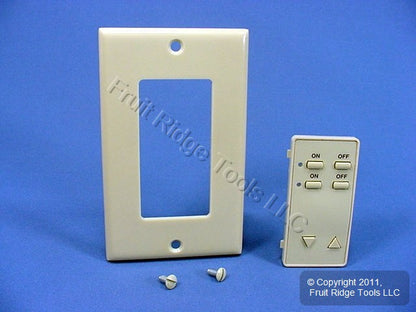 Leviton DCK2D-I Ivory Color Conversion Kit for Two-Address DHC Dimmer Controller