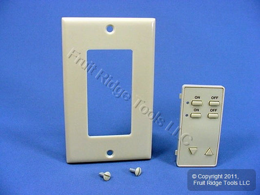 Leviton DCK2D-I Ivory Color Conversion Kit for Two-Address DHC Dimmer Controller