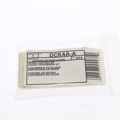 Leviton DCK4A-A Almond Color Change Kit for 3-Address ALL On/Off DHC Controller