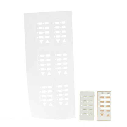 Leviton DCK4A-CA Almond Color Face Change Kit for Monet Controller Dimmer Switch
