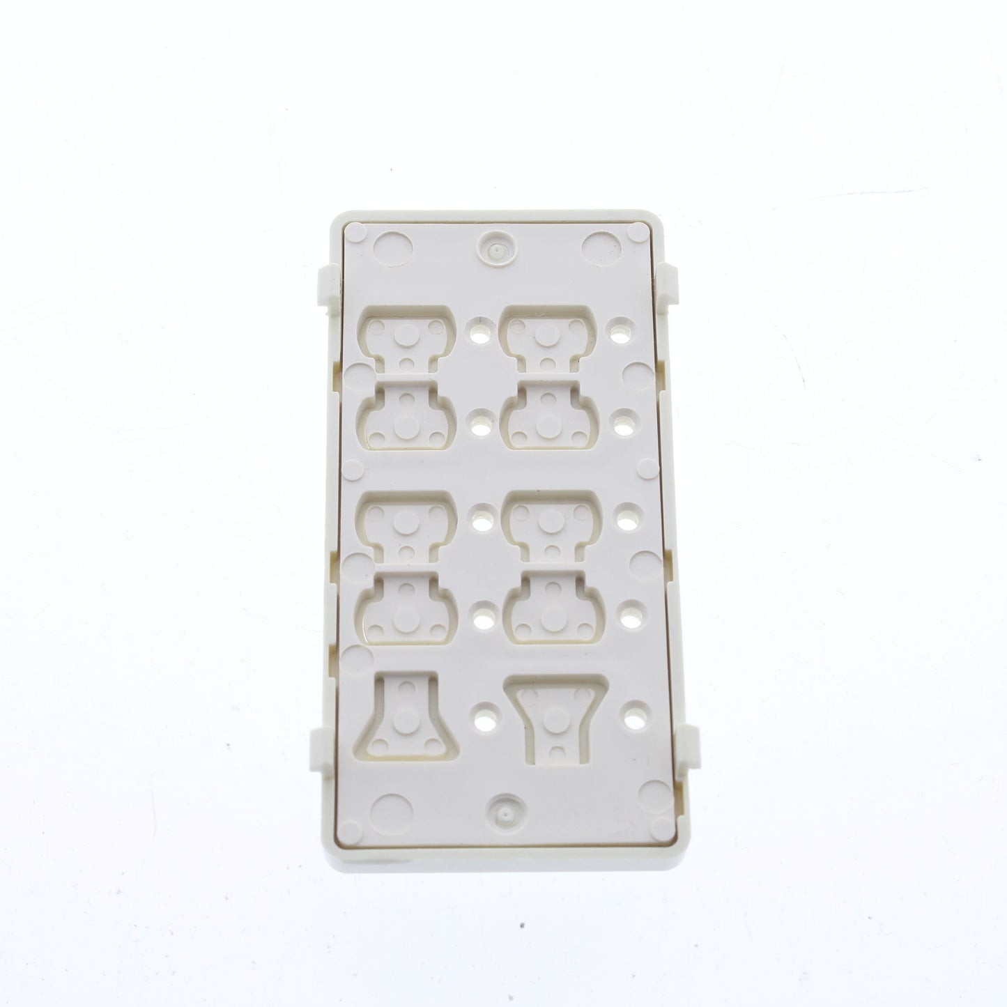 Leviton DCK4A-CA Almond Color Face Change Kit for Monet Controller Dimmer Switch