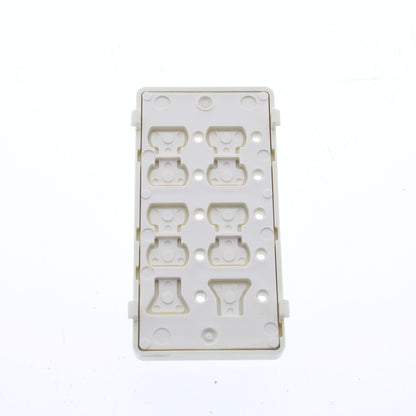 Leviton DCK4A-CA Almond Color Face Change Kit for Monet Controller Dimmer Switch